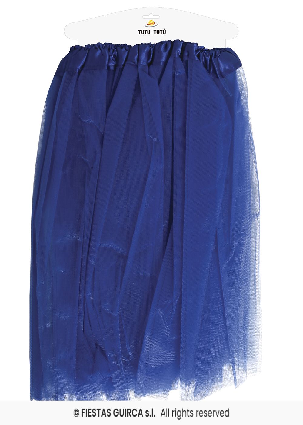 Dark Blue Adults Tutu, 40 cm