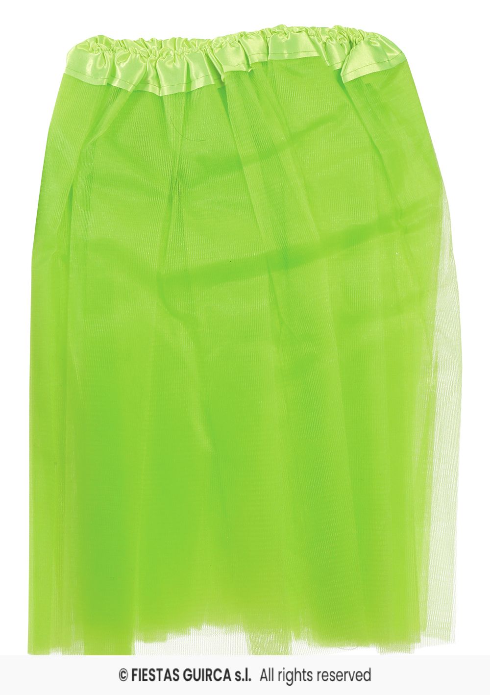 Neon Green Adults Tutu, 40cm