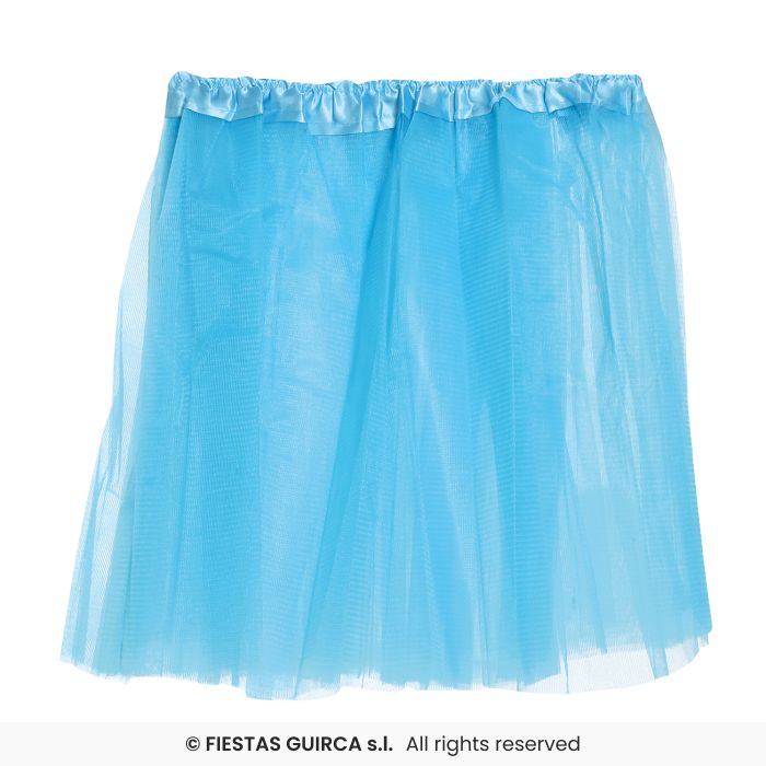 Neon Blue Adults Tutu, 40 cm