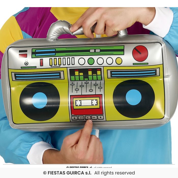 Inflatable Radio 40 x 20 cms