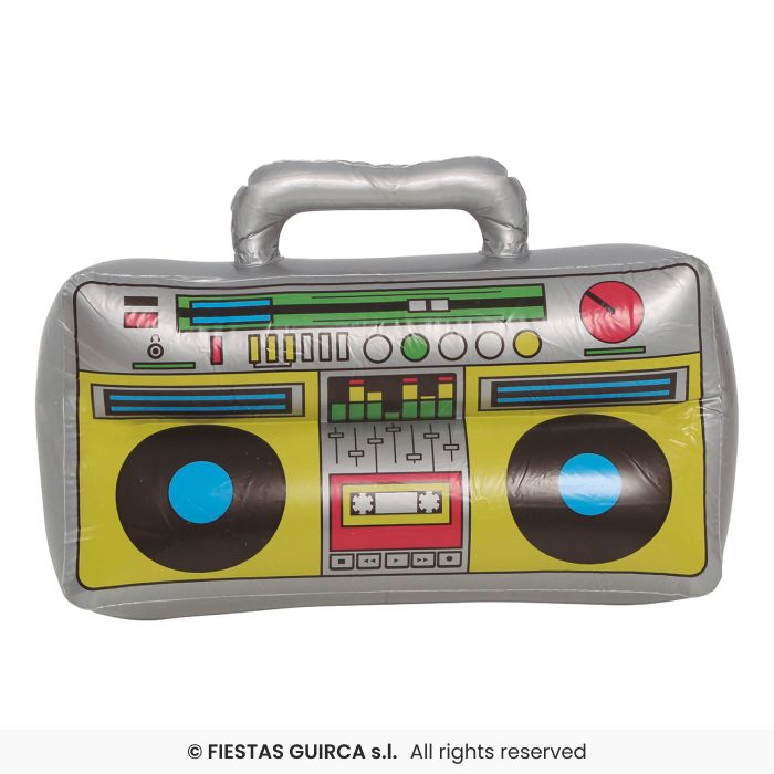 Inflatable Radio 40 x 20 cms