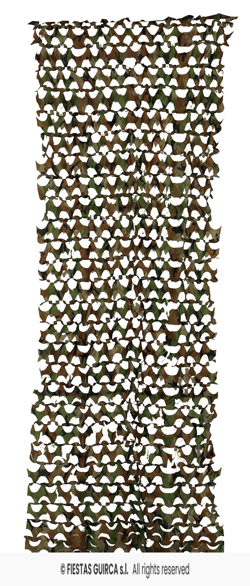 Camouflage Fabric 180x70 cms