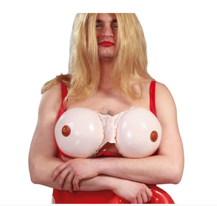 Inflatable Breasts