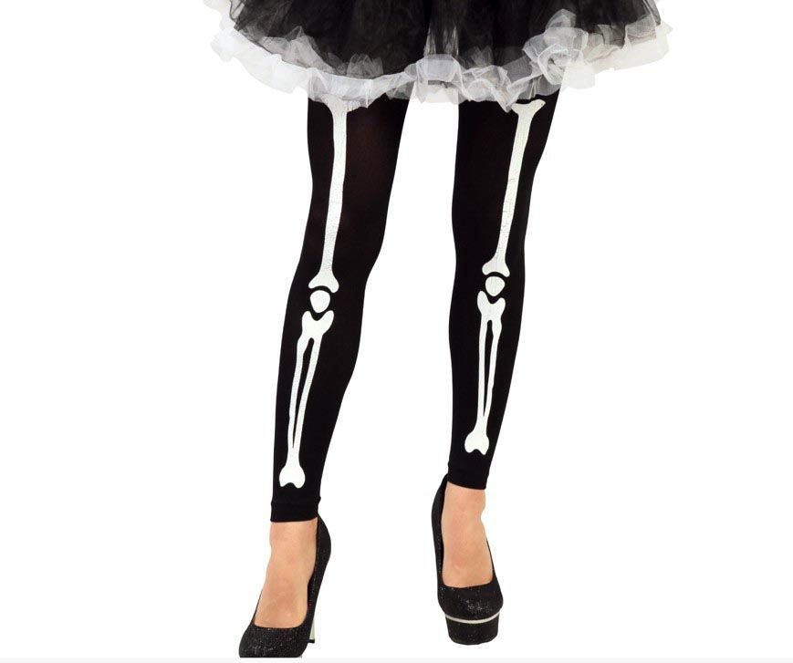 Adult Skeleton Tights