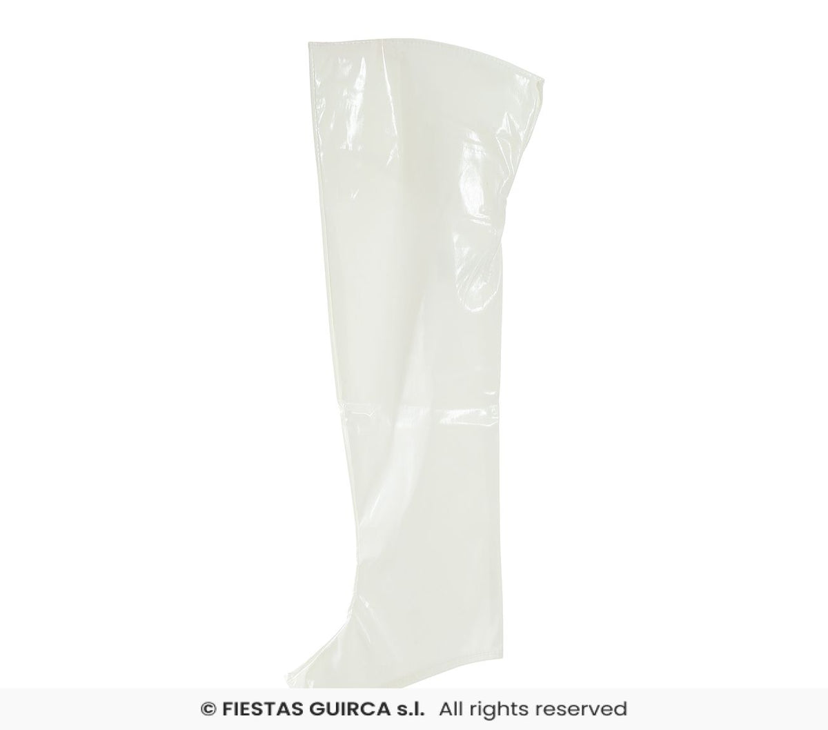 Pair of White Boot Covers 60cm