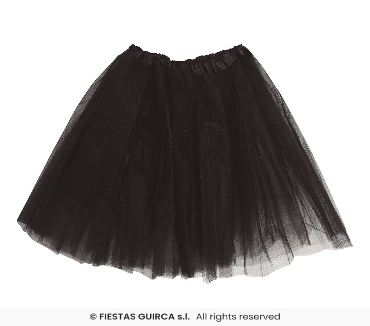 Black Adults Tutu, 40 cm