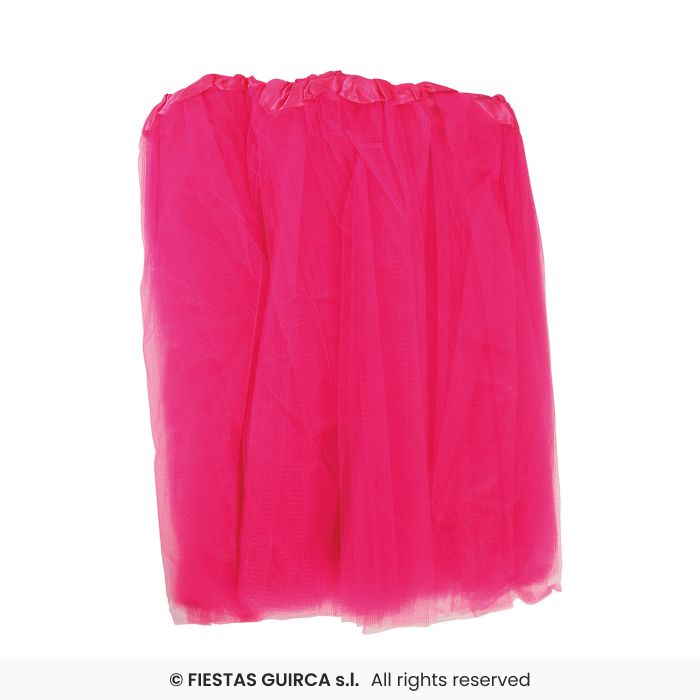 Neon Fuchsia Pink Adults Tutu, 40 cm