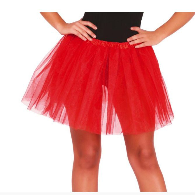 Red Adults Tutu, 40 cm