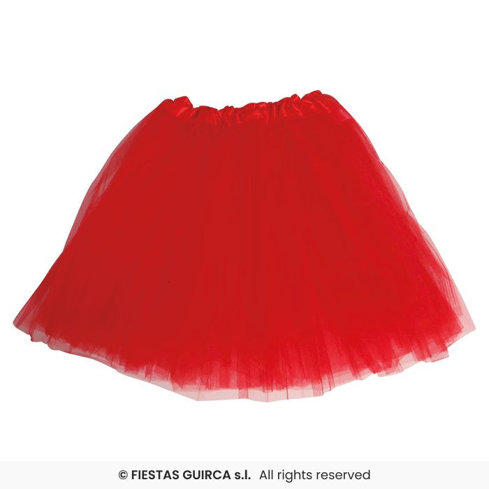 Red Adults Tutu, 40 cm
