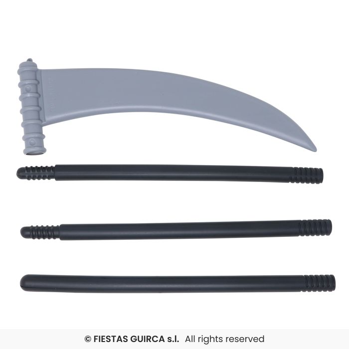 Detachable Scythe 95cm - 4 Piece