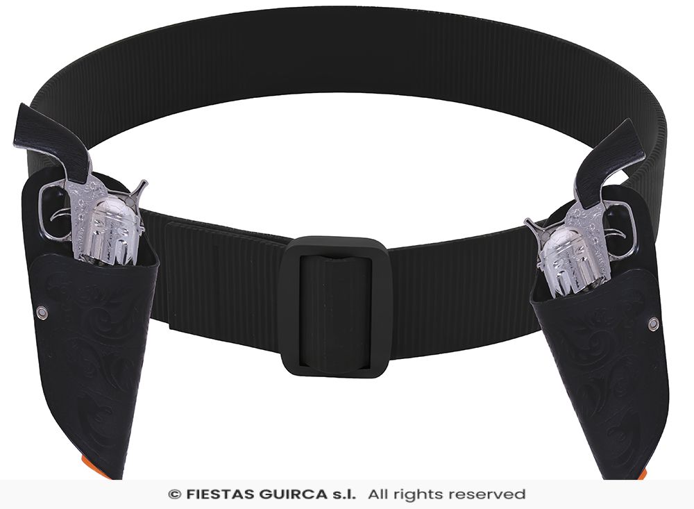 Kids Double Holster with Two Guns