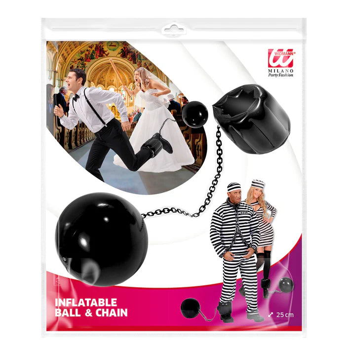 Inflatable Ball & Chain