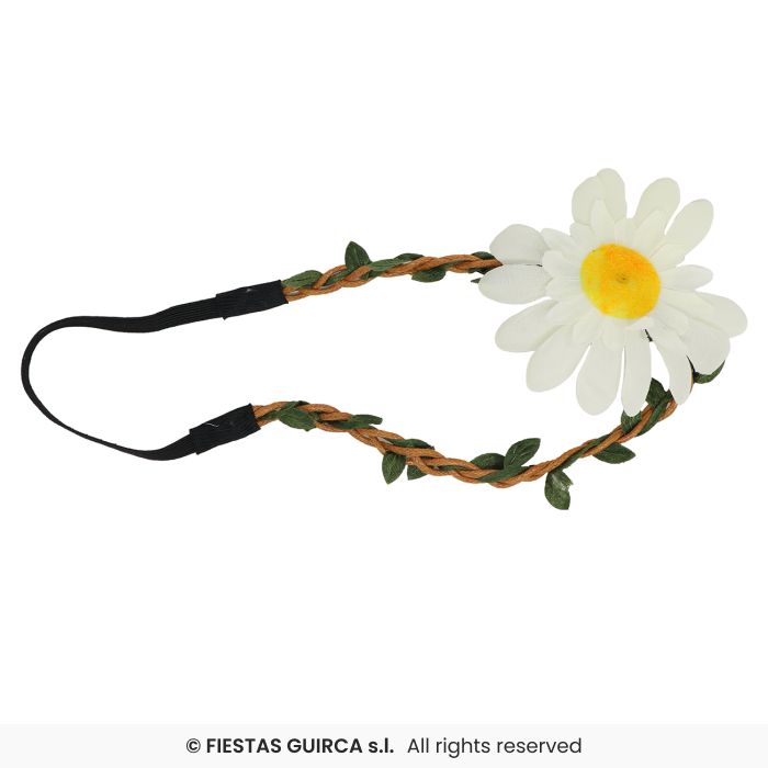 Hippy Flower Headband