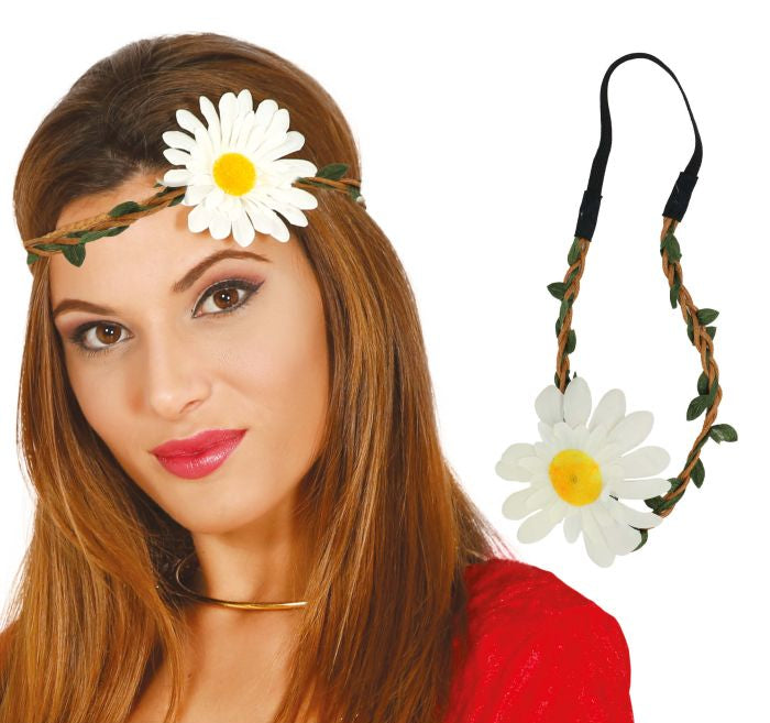 Hippy Flower Headband