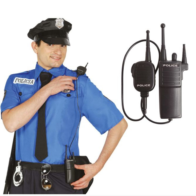 Police Intercom - Walkie Talkie