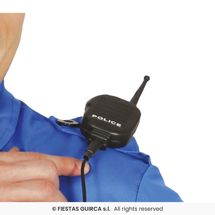 Police Intercom - Walkie Talkie