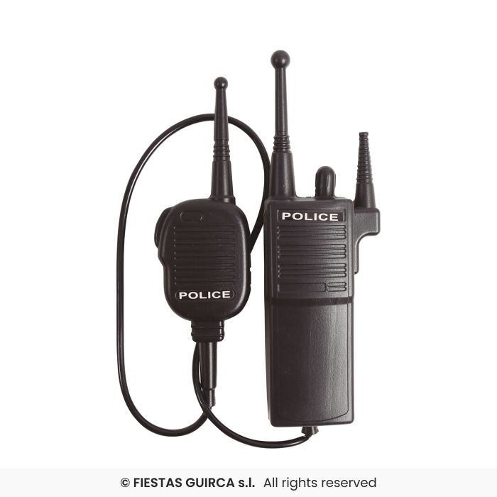 Police Intercom - Walkie Talkie