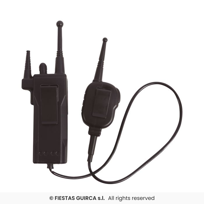 Police Intercom - Walkie Talkie