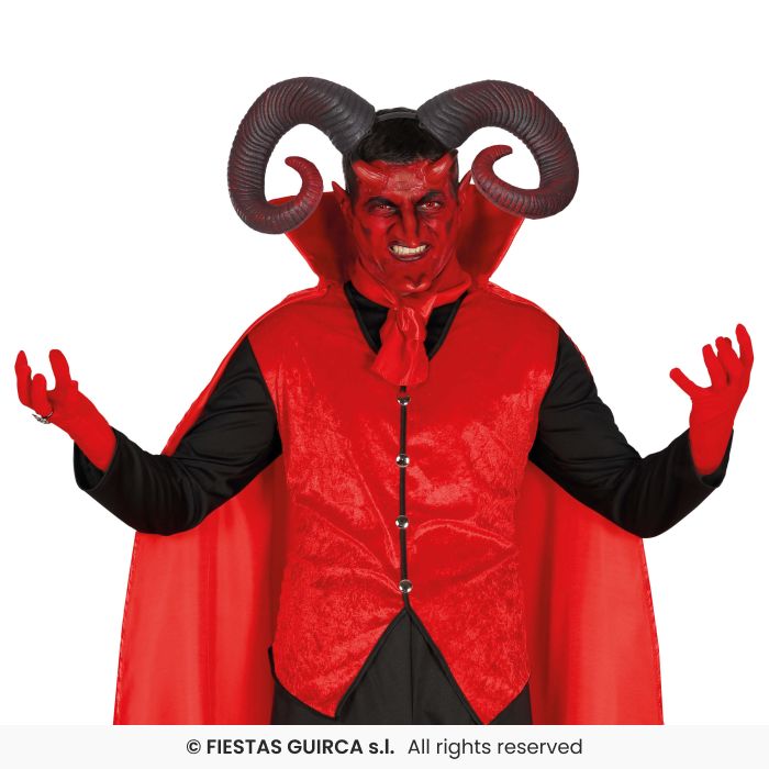 Large Ram Devil Horns