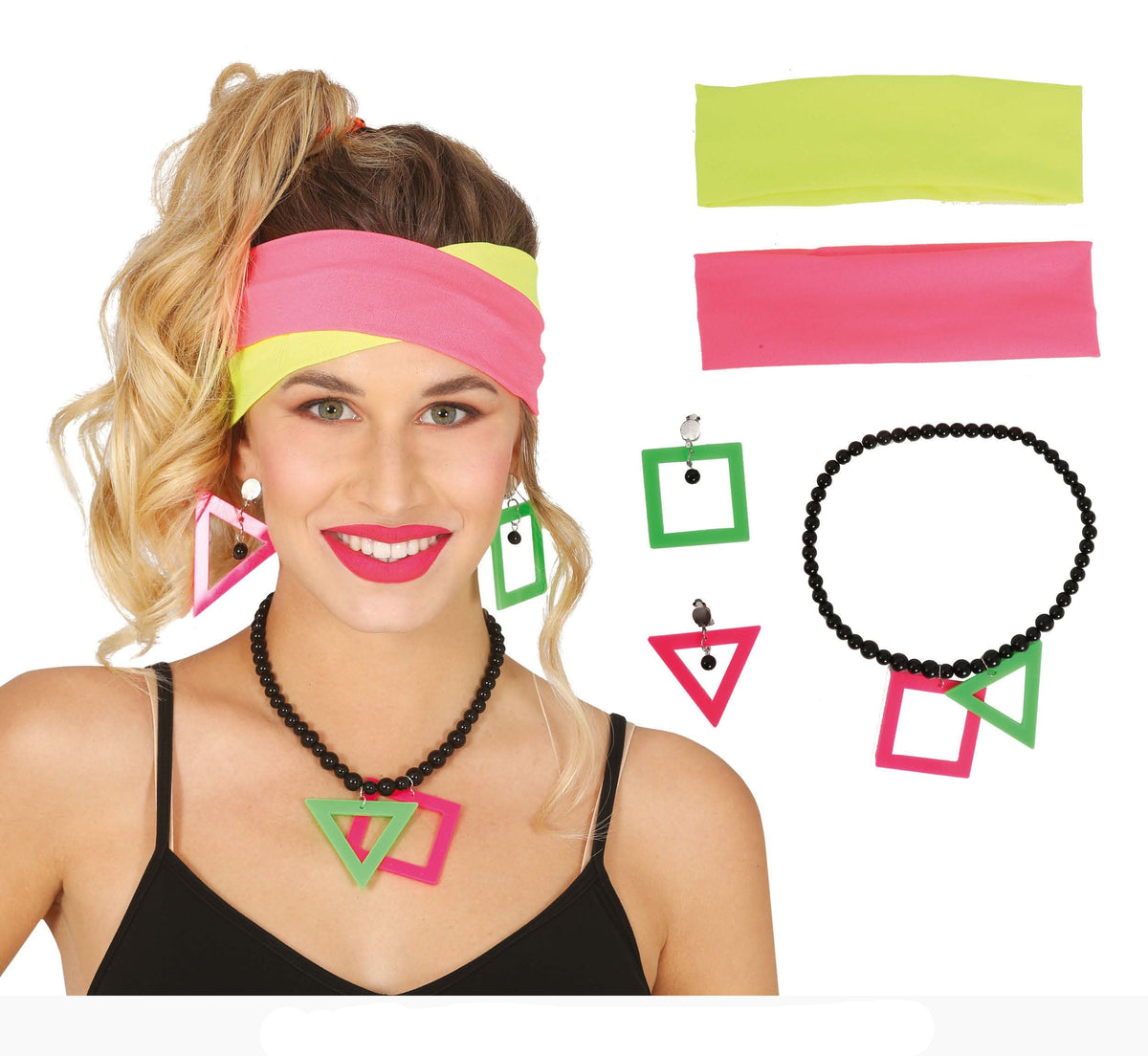 "80"s Accessories set 5 pcs.