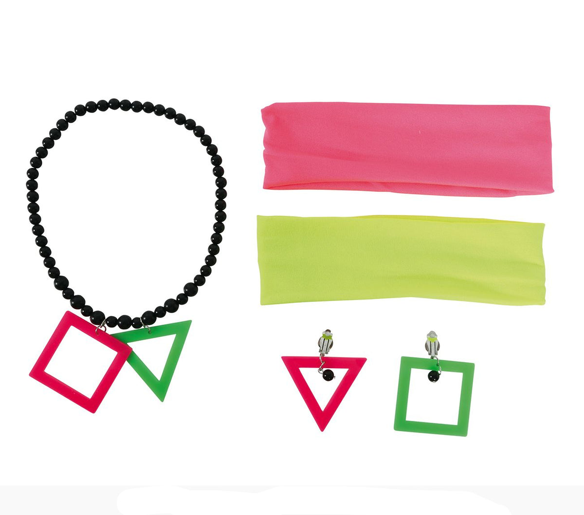 "80"s Accessories set 5 pcs.