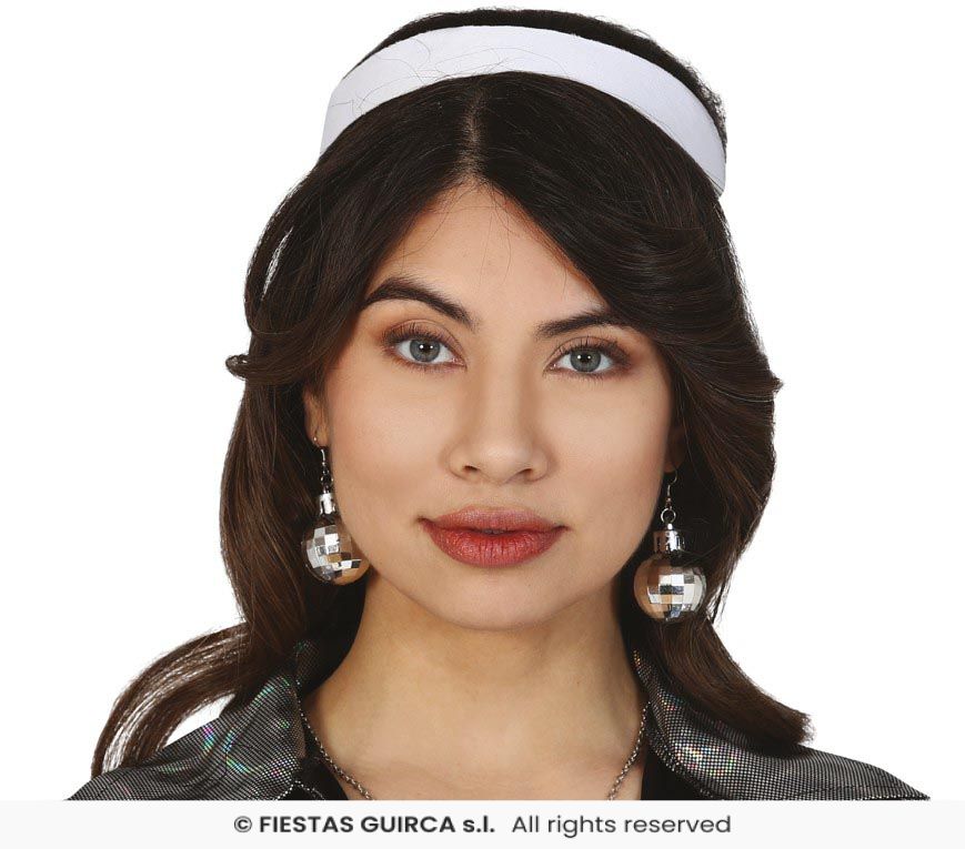 Disco Ball Earrings x 2