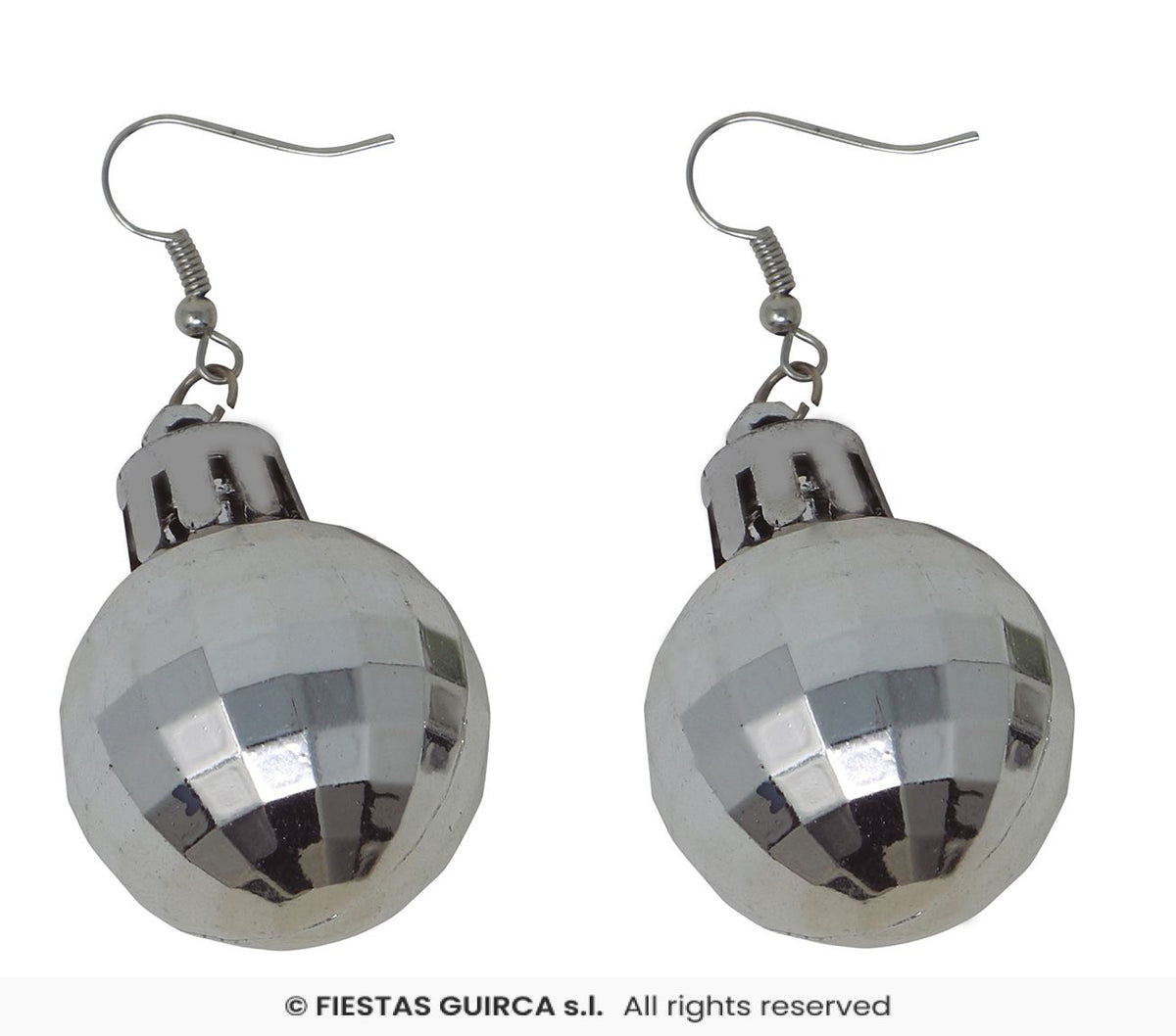 Disco Ball Earrings x 2