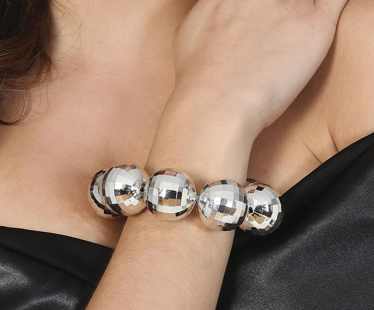 Disco Ball Bracelet