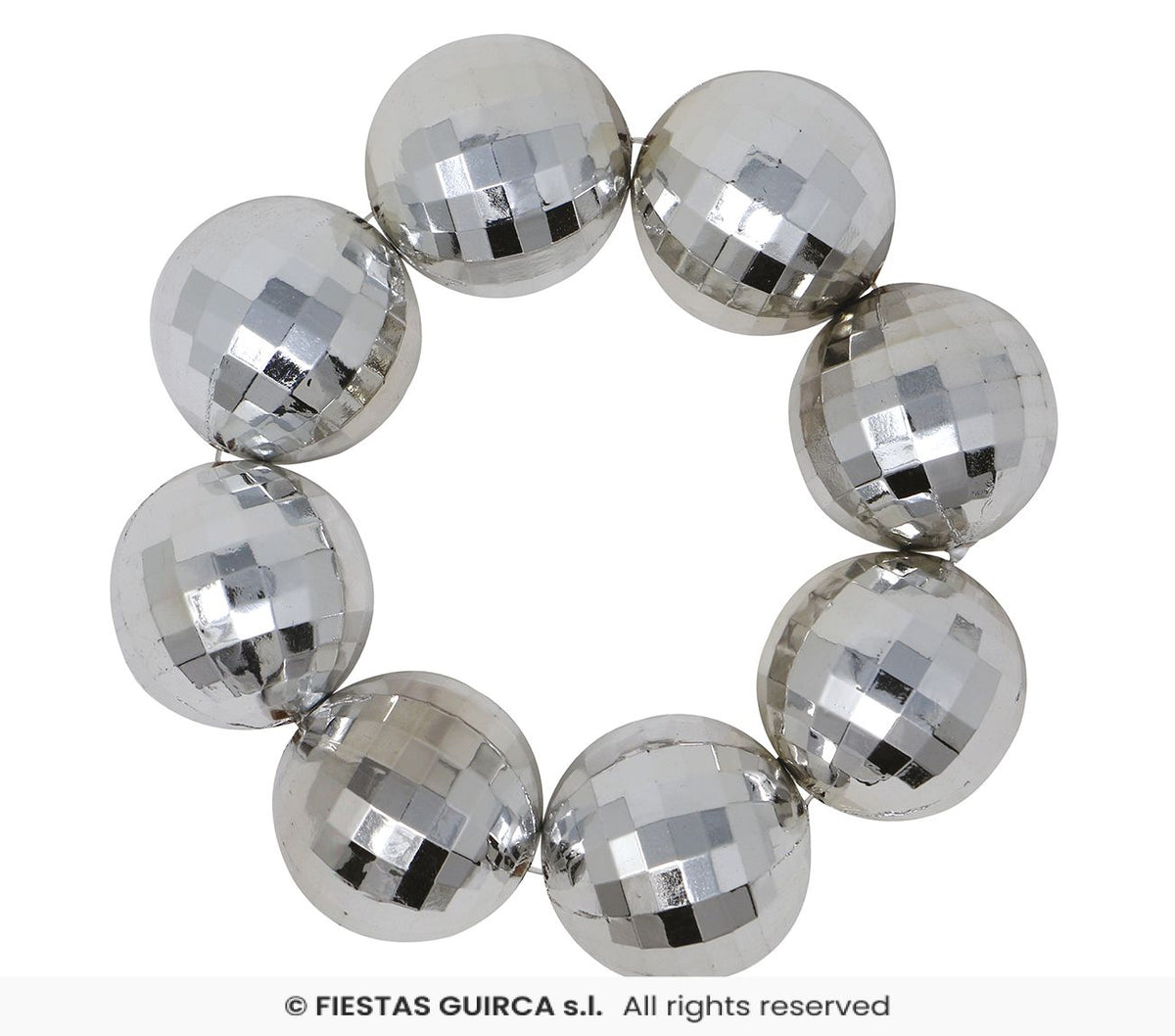 Disco Ball Bracelet