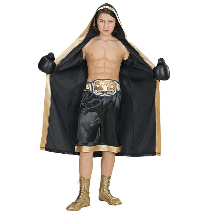 Child World Boxing Champion Costume