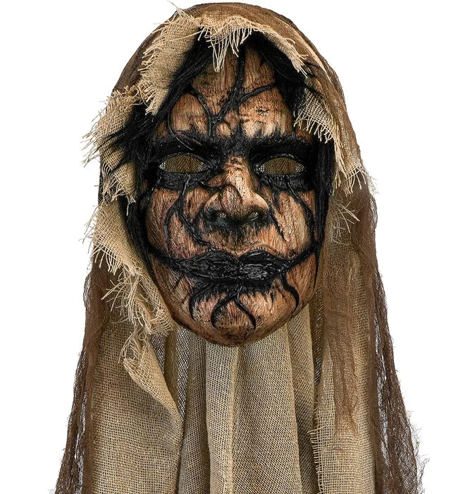 Halloween Adult Mask With Cape Demon
