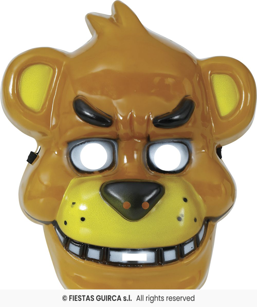Killer Bear Mask, PVC