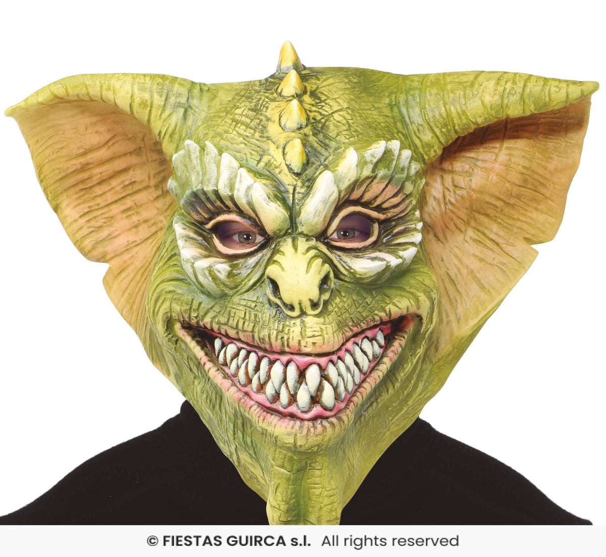 Maleficent Green Creature Latex Mask