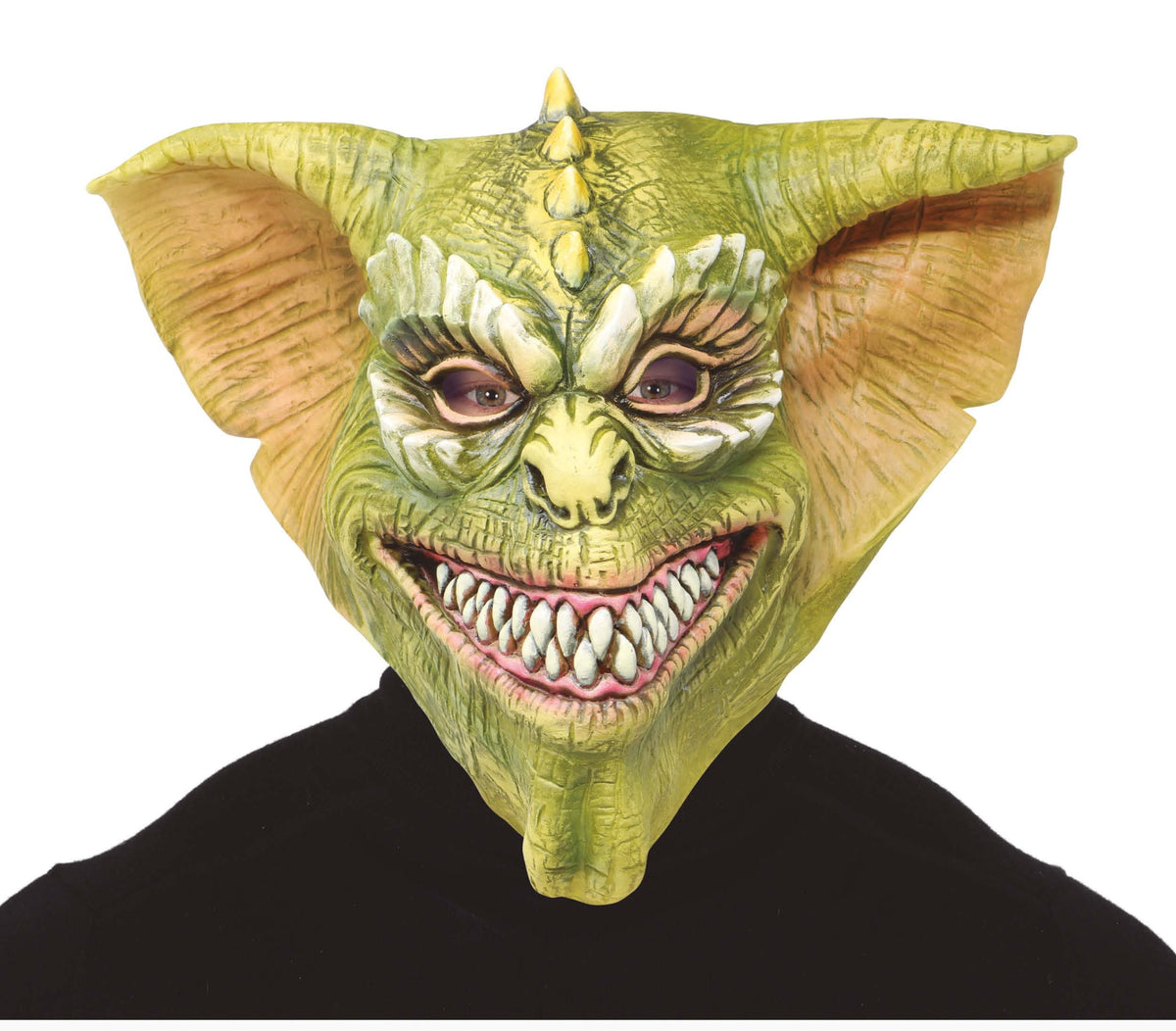 Maleficent Green Creature Latex Mask