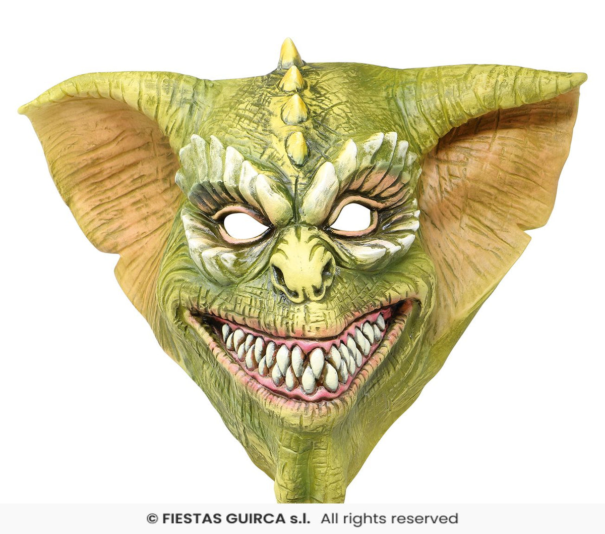 Maleficent Green Creature Latex Mask