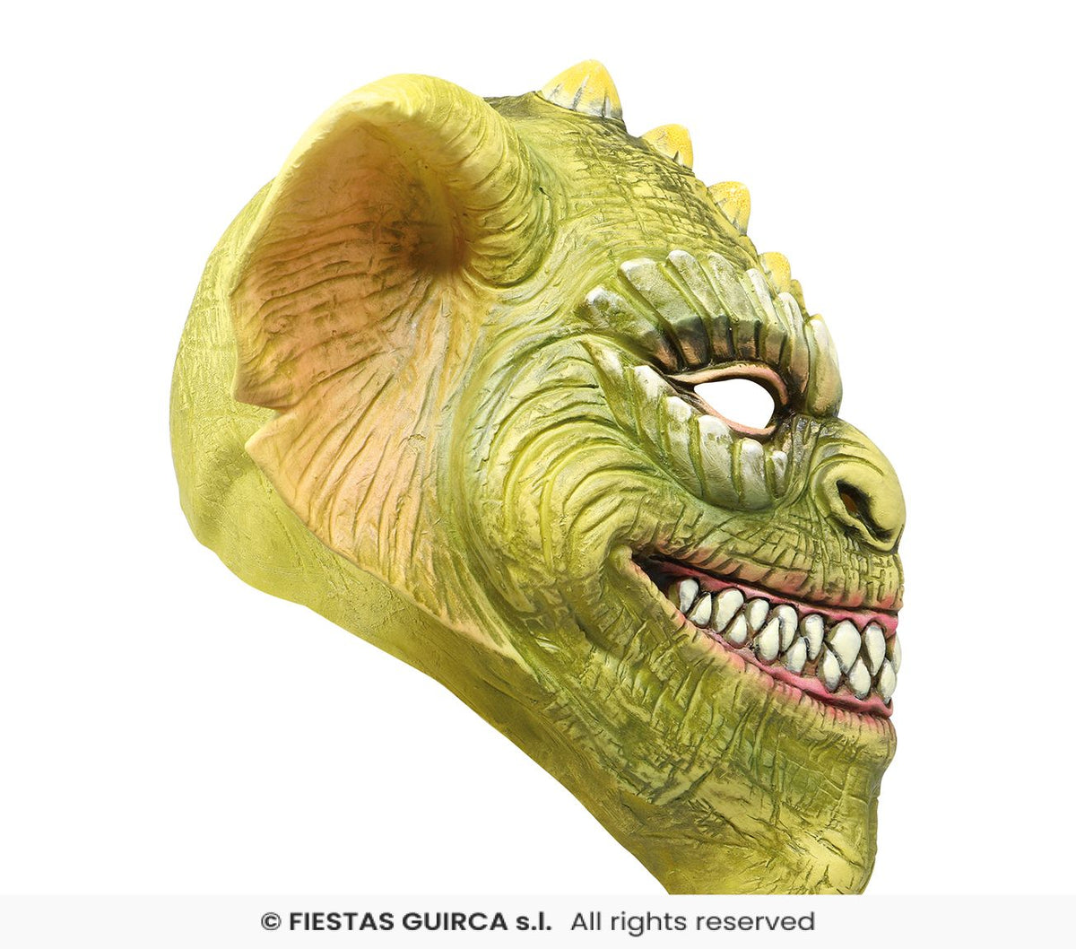 Maleficent Green Creature Latex Mask