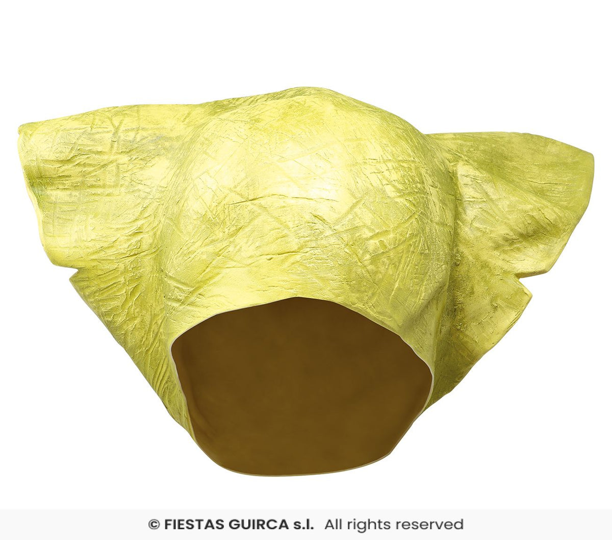 Maleficent Green Creature Latex Mask