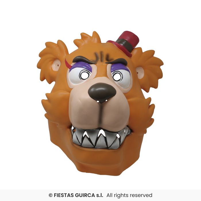 Killer Bear Mask - Latex