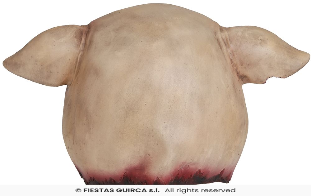 Gory Horror Pig - Latex Mask