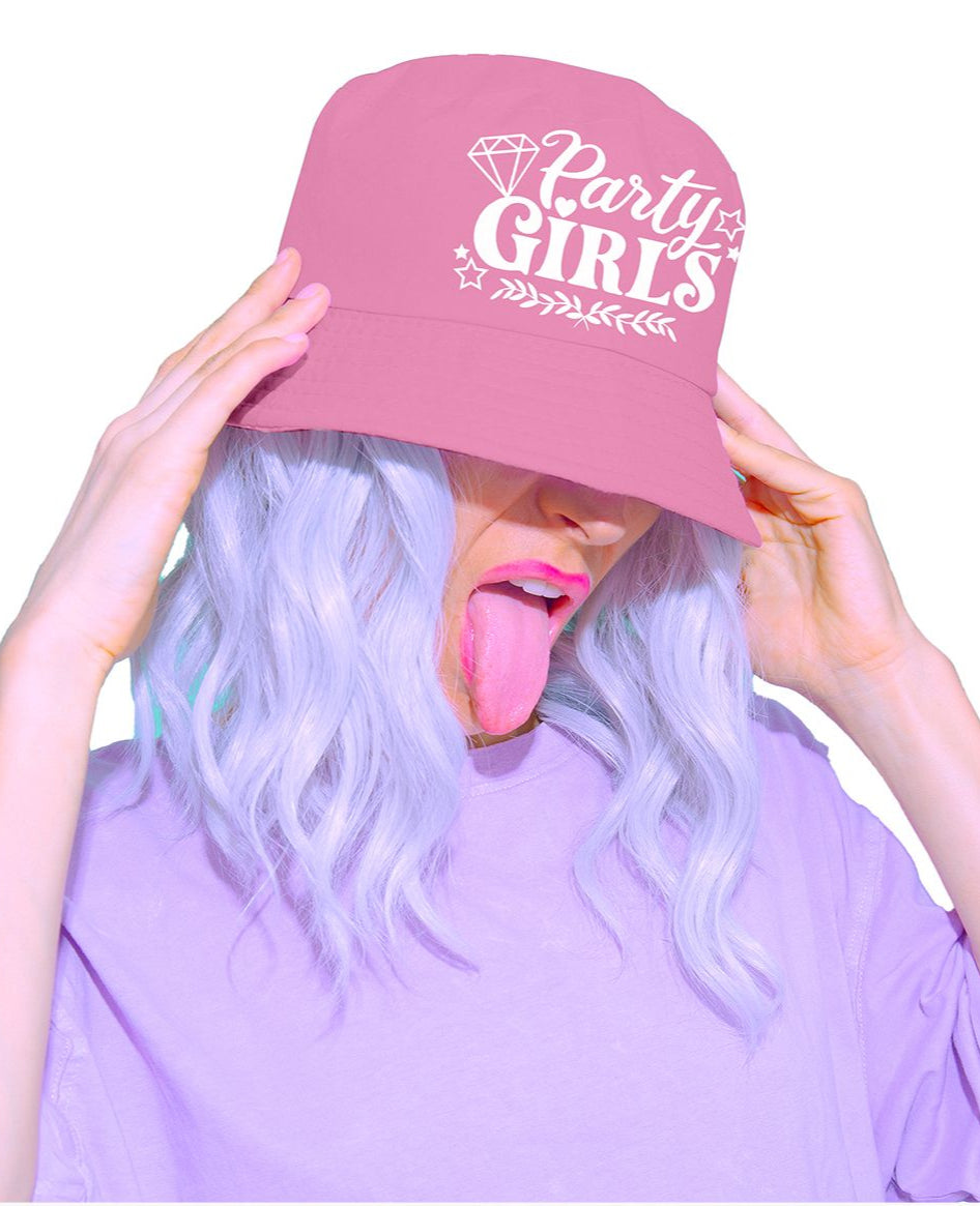 Party Girls Pink - Bucket Hat