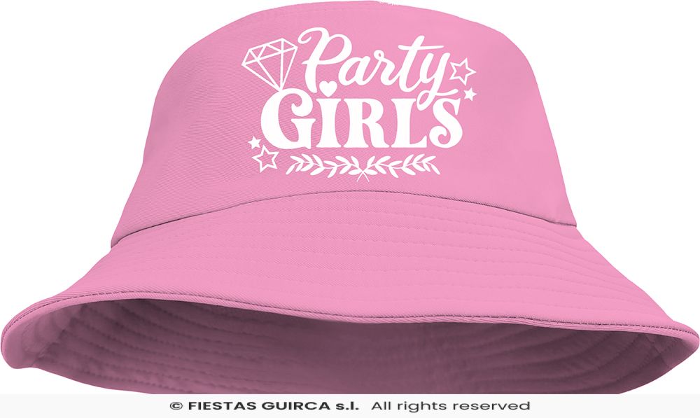 Party Girls Pink - Bucket Hat