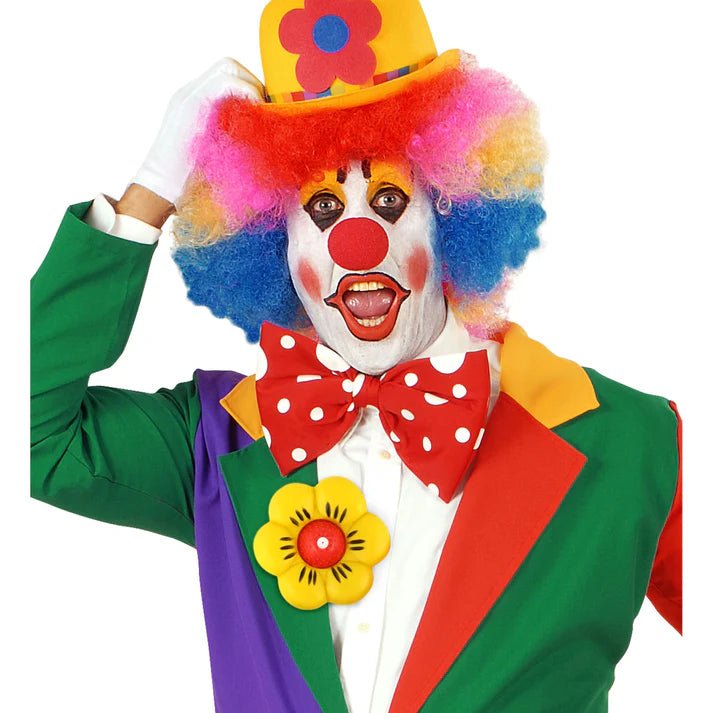 Giant Squirting Clown Flower