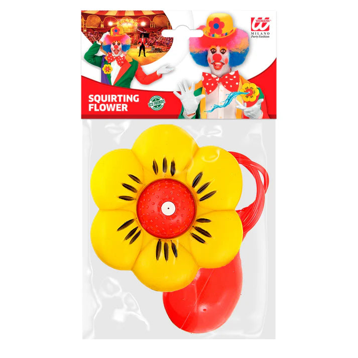 Giant Squirting Clown Flower