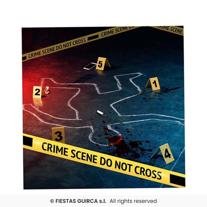 Create your own Crime Scene Set