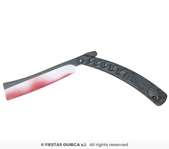 Barbers Plastic Shaving Razor - 30cm