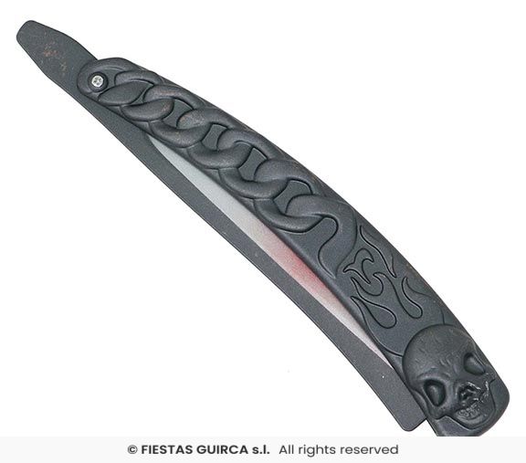 Barbers Plastic Shaving Razor - 30cm