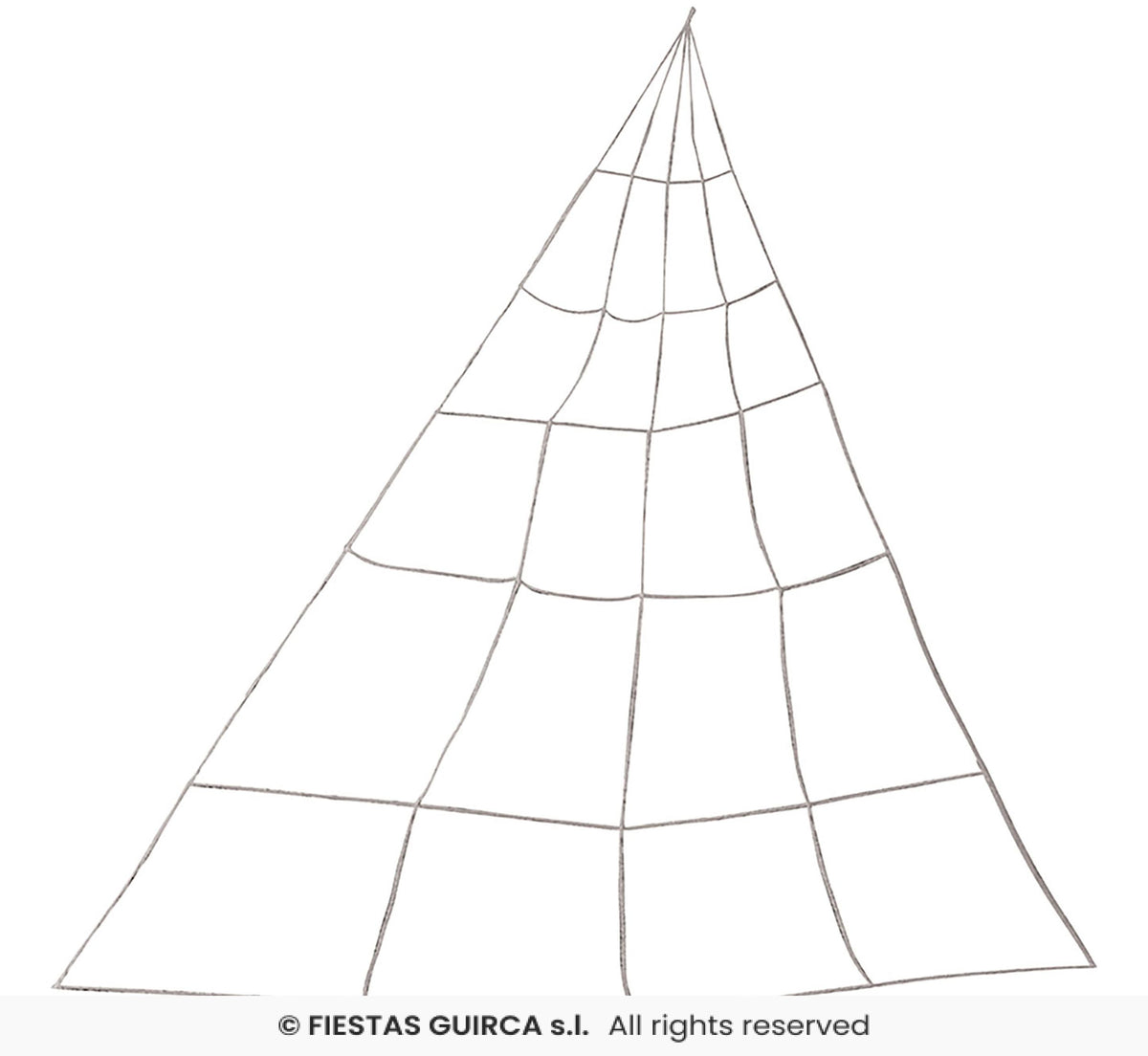 Giant Outdoor Spiderweb - 5m