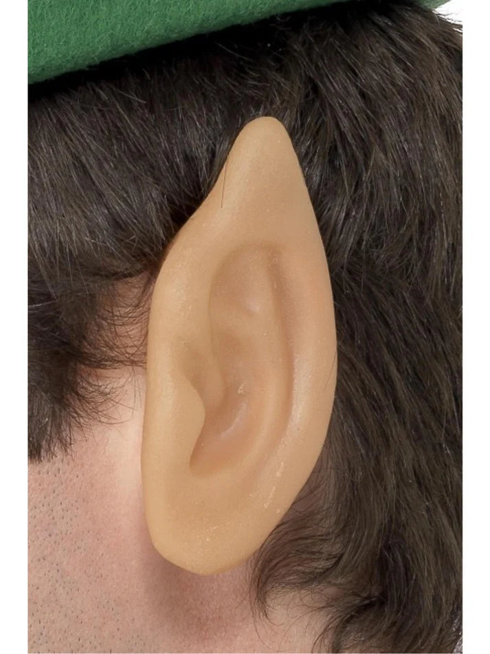 Soft PointedVinyl Elf Ear Tips