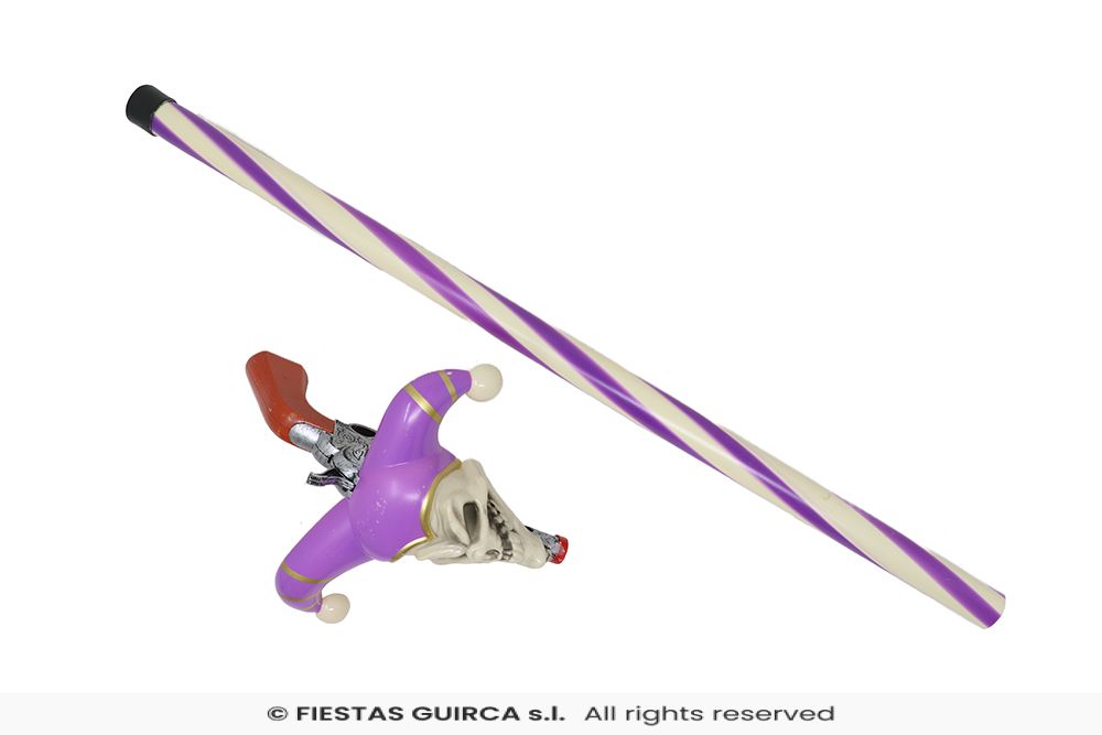 Jester Pistol Cane, 90cm