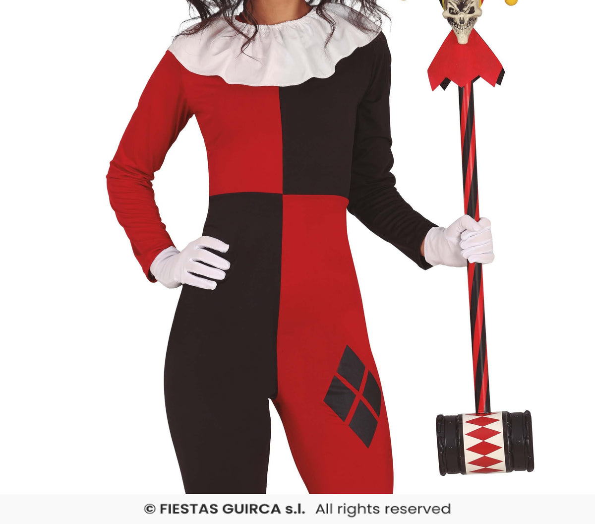 Jesters Hammer with Detachable Jester Face - 90cm